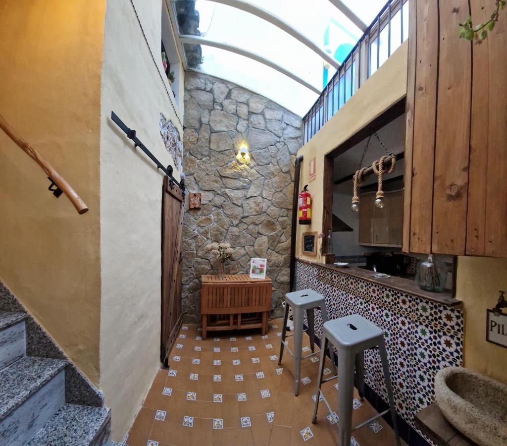Casa Cuartel Villa El Gastor Dış mekan fotoğraf