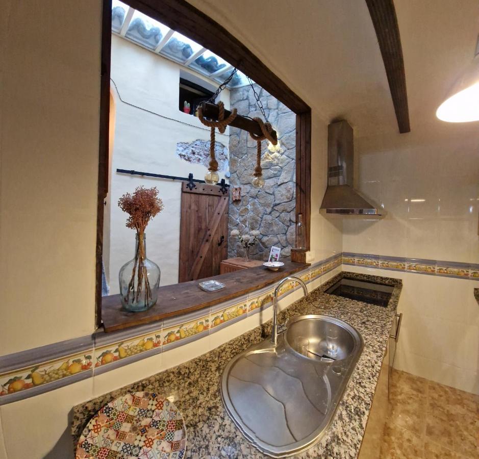 Casa Cuartel Villa El Gastor Dış mekan fotoğraf